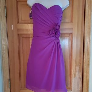 NWT Alfred Angelo 7180s bridesmaid dress